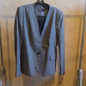 Zara Charcoal woman’s Sport Coat